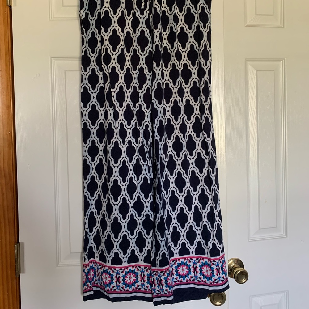 Navy, Pink, & Blue Dress Pants